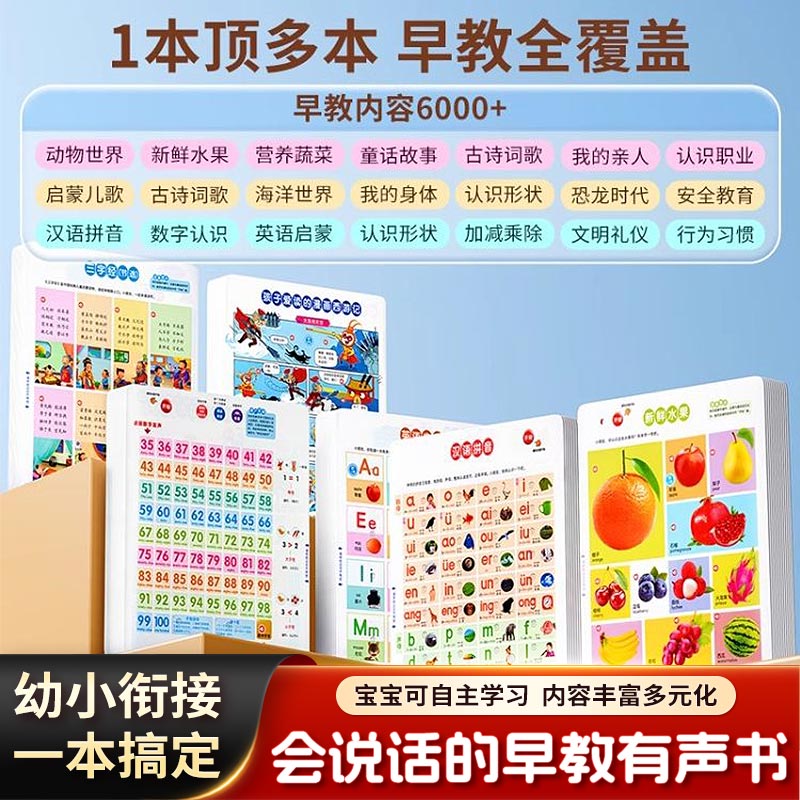Kids Education Rhymes - 손가락 조작식 광둥어 조기 교육 사운드북,