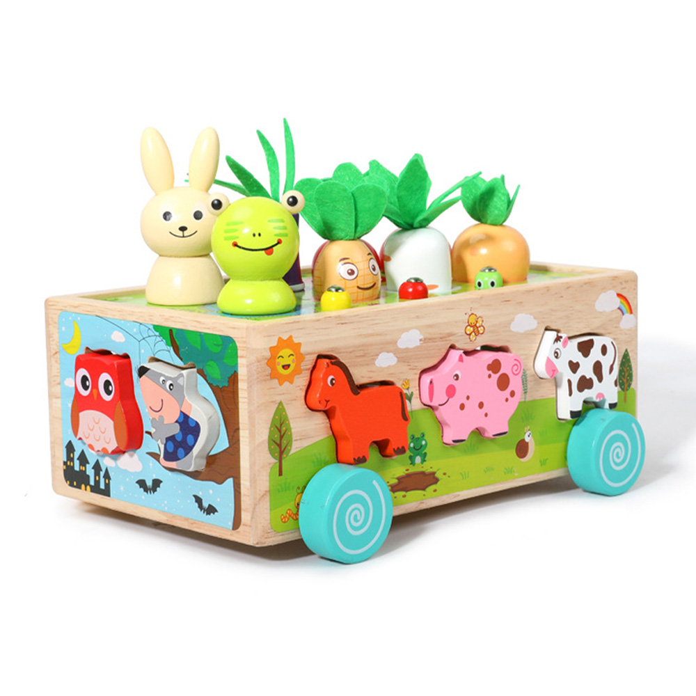 Kids Education Number - 어린이 나무 모양 구색 매칭 장난감,