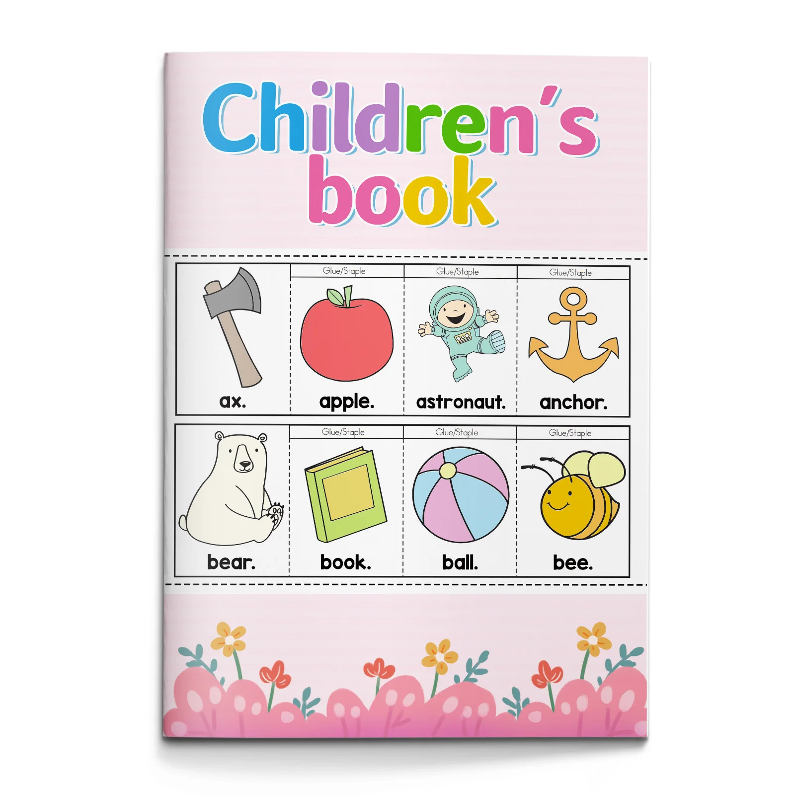Kids Education Activities - 어린이 영어 단어 색칠 공부, 귀여운