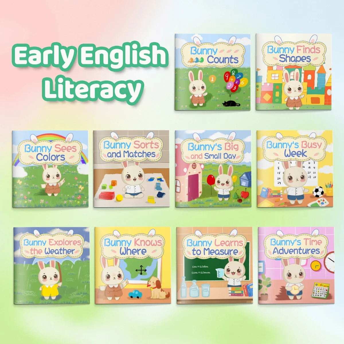 리틀 래빗 스마트 교육 시리즈 10가지 주제: 숫자,  - Kids Education Number 리뷰 및 가격