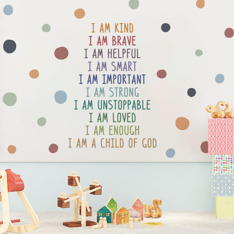 긍정적 인 아이 교실 벽 그림 영감 스티커 교육 놀이방 - Kids Education Motivation 리뷰 및 가격