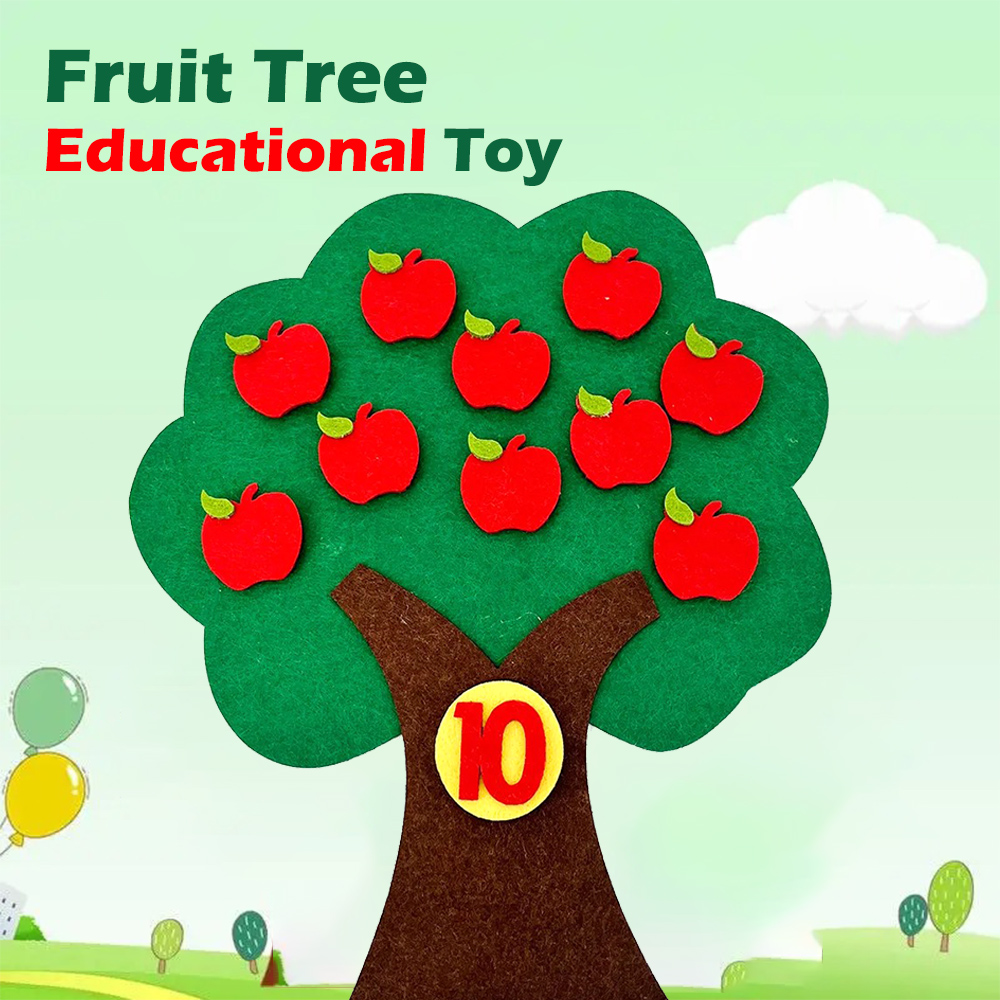 몬테소리 과일 나무 계산 장난감, 숫자 매칭 게임, 유 - Kids Education Number 리뷰 및 가격