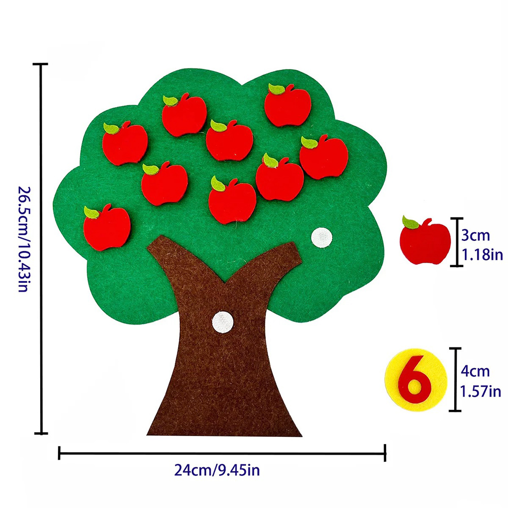 몬테소리 과일 나무 계산 장난감, 숫자 매칭 게임, 유 - Kids Education Number 리뷰 및 가격