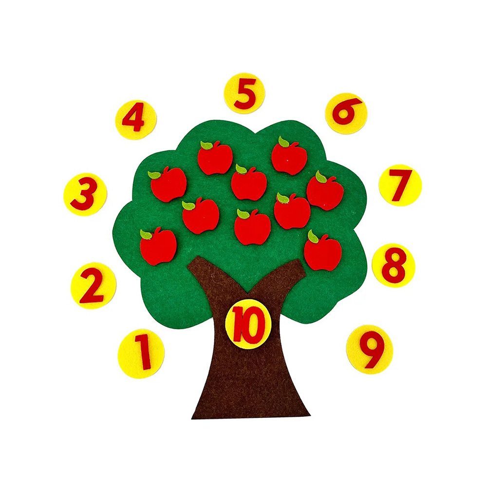 몬테소리 과일 나무 계산 장난감, 숫자 매칭 게임, 유 - Kids Education Number 리뷰 및 가격