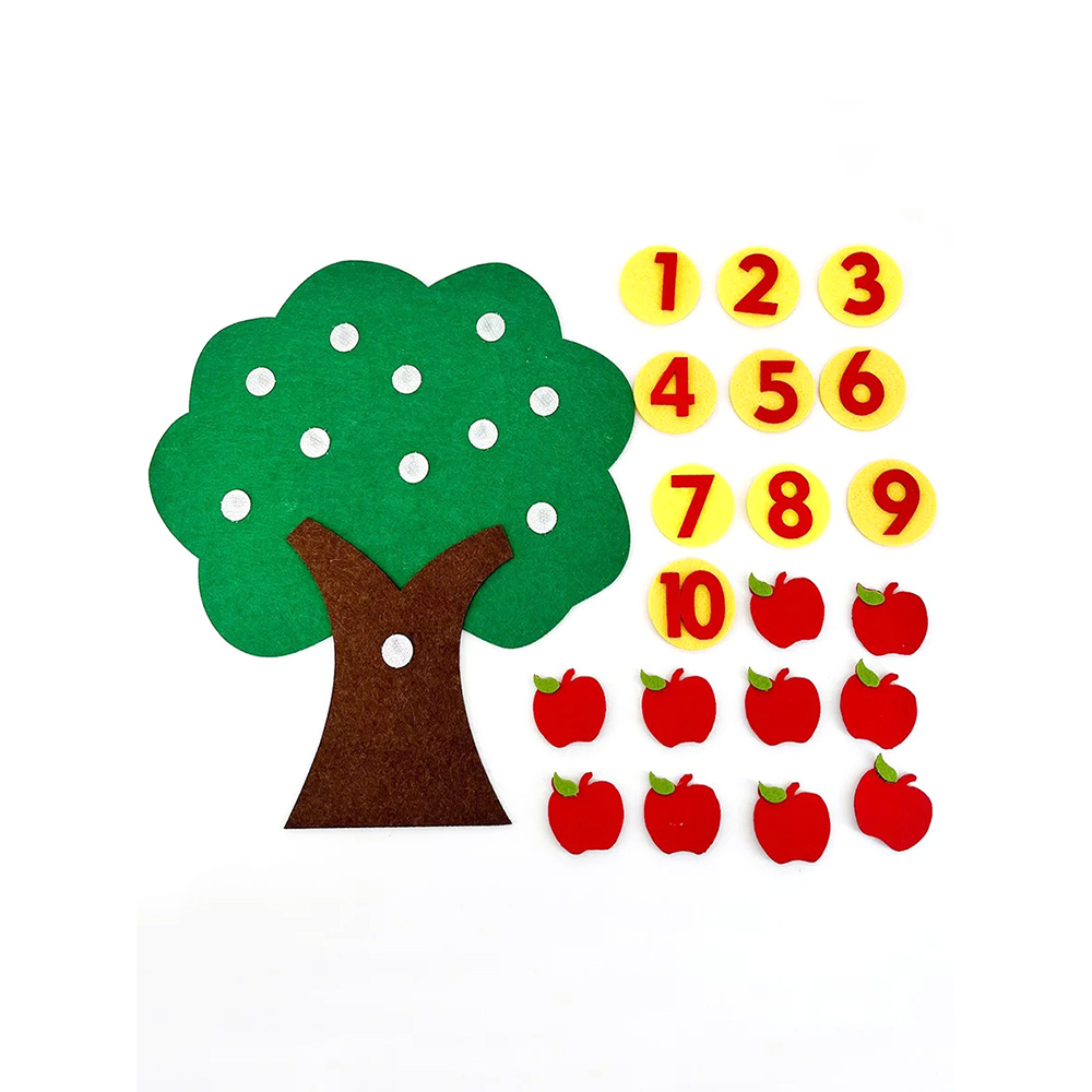 몬테소리 과일 나무 계산 장난감, 숫자 매칭 게임, 유 - Kids Education Number 리뷰 및 가격
