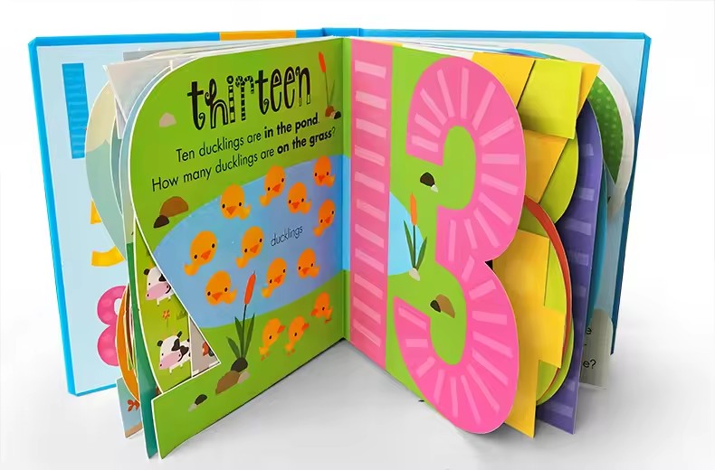 나의 멋진 숫자 세기 책 - 영어 보드북, 아기와 어린 - Kids Education Number 리뷰 및 가격
