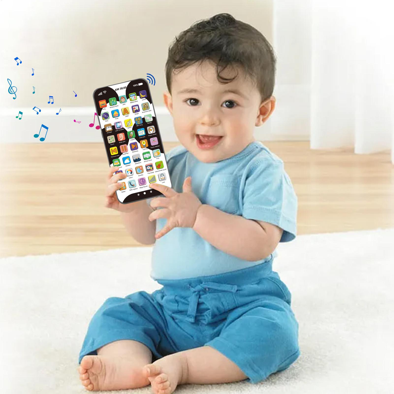 어린이 장난감 스마트 폰 조기 휴대 전화 라이트 터치  - Kids Education Content 리뷰 및 가격