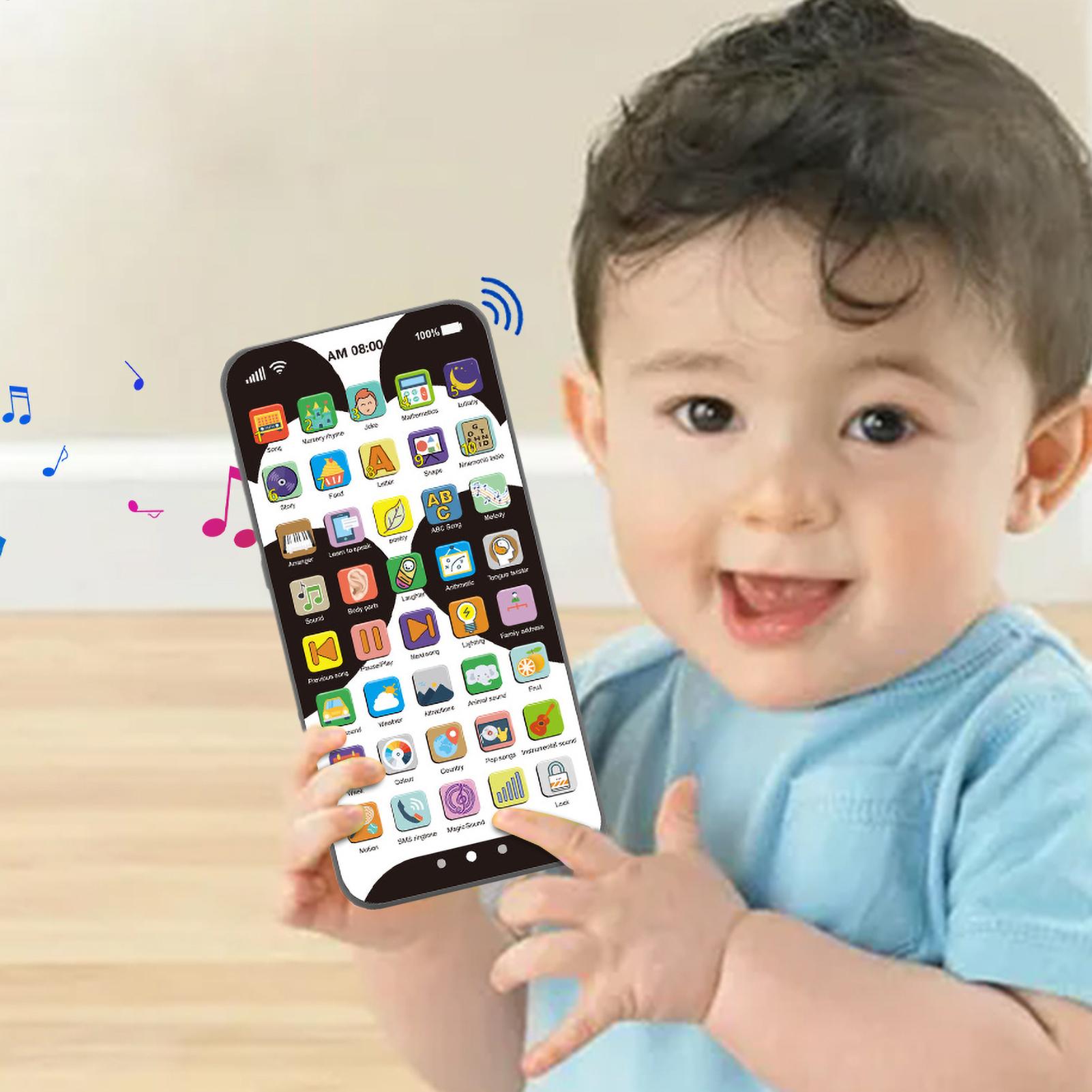 어린이 장난감 스마트 폰 조기 휴대 전화 라이트 터치  - Kids Education Content 리뷰 및 가격
