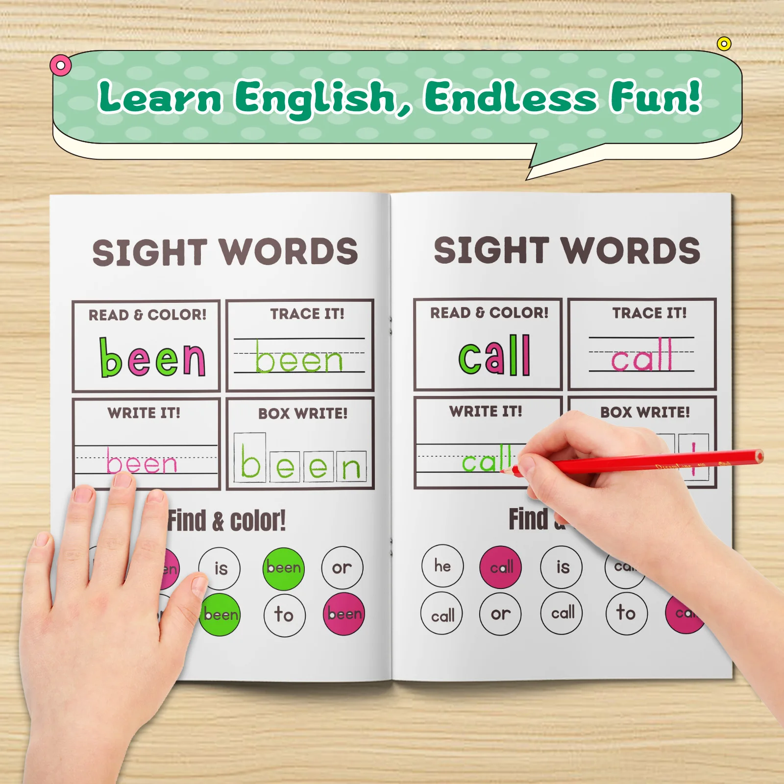 어린이 영어 단어 색칠 공부, 귀여운 만화 디자인, 유 - Kids Education Activities 리뷰 및 가격