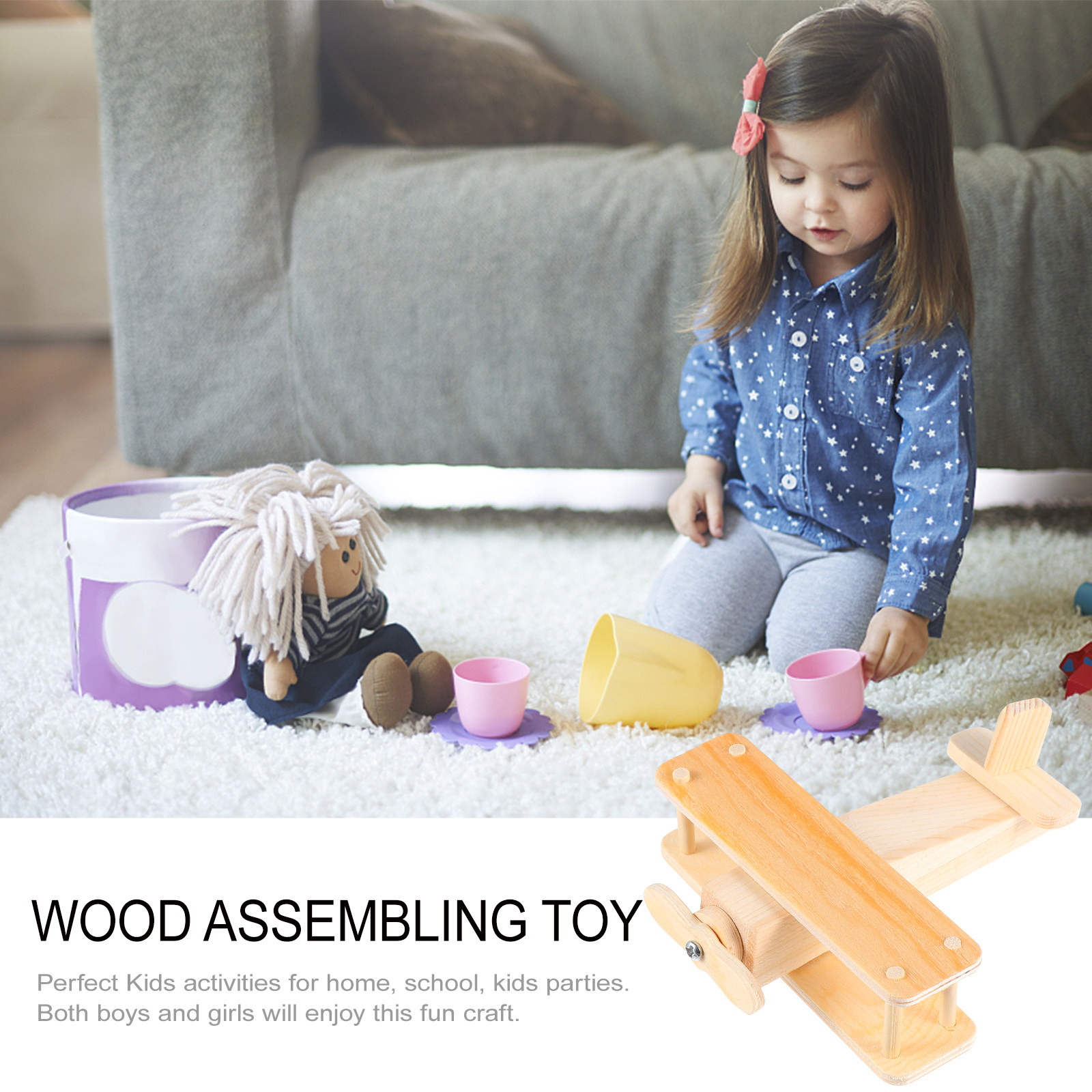 1세트, 어린이용 나무 글라이더 DIY 조립 키트, 교 - Kids Education Activities 리뷰 및 가격