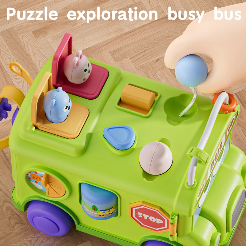 몬테소리 교육용 아기 비지버스 장난감 유아 활동 소근육 - Kids Education Activities 리뷰 및 가격