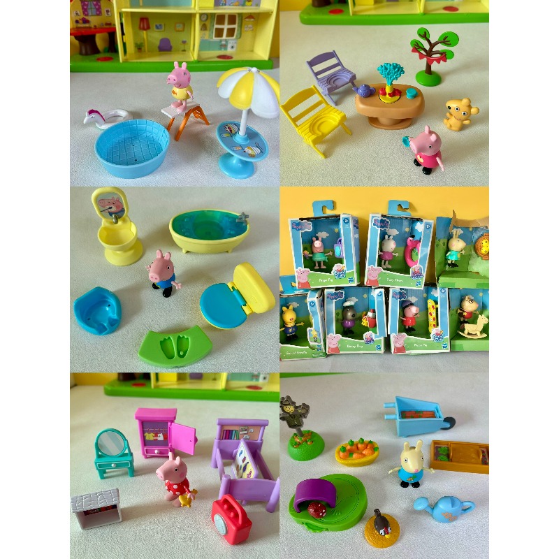 하스브로 페파피그 가족 세트, 피규어와 액세서리가 포함 - Kids First Education 리뷰 및 가격
