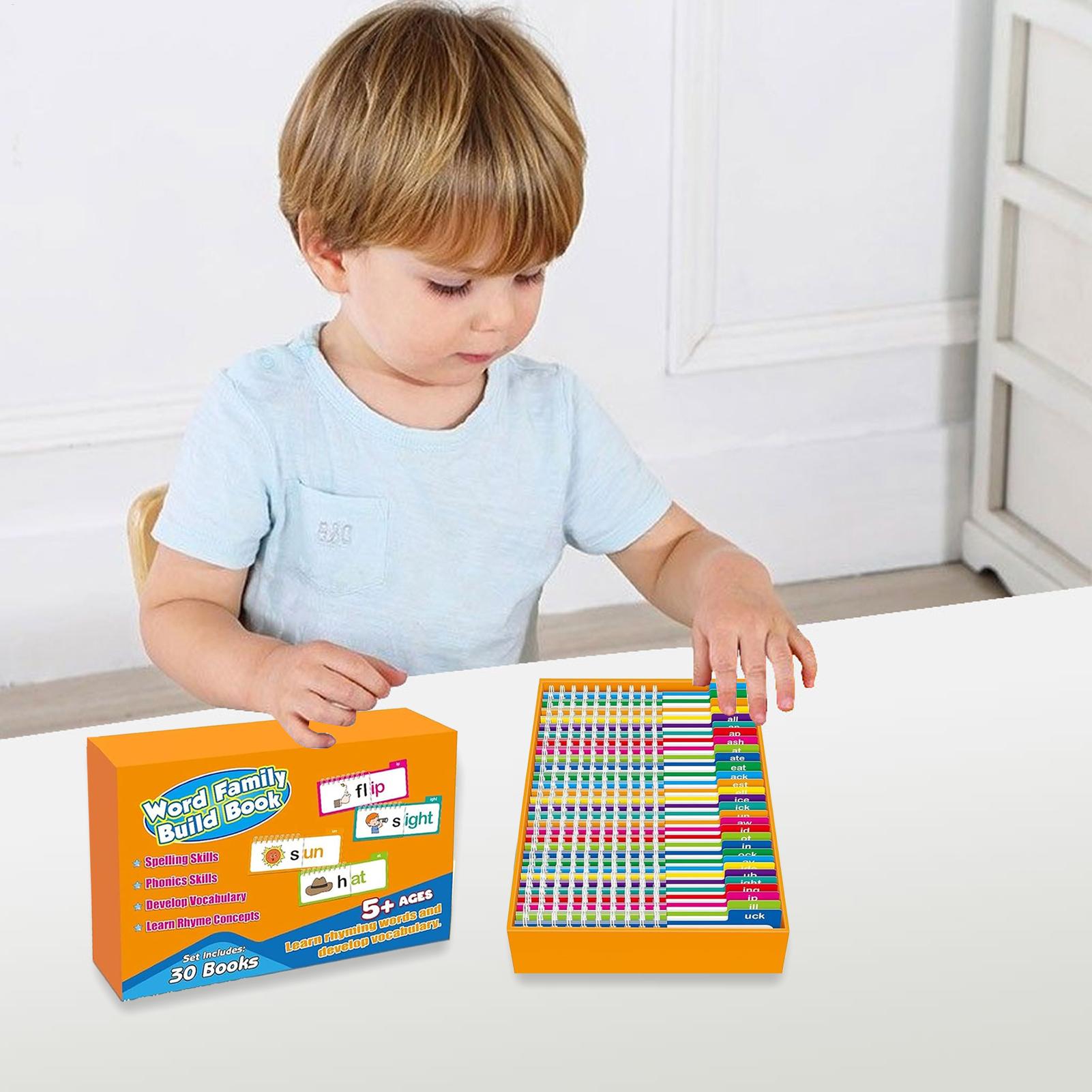 읽기 및 낭송 플립북 어휘 플래시 카드 단어군 플래시  - Kids Education Rhymes 리뷰 및 가격