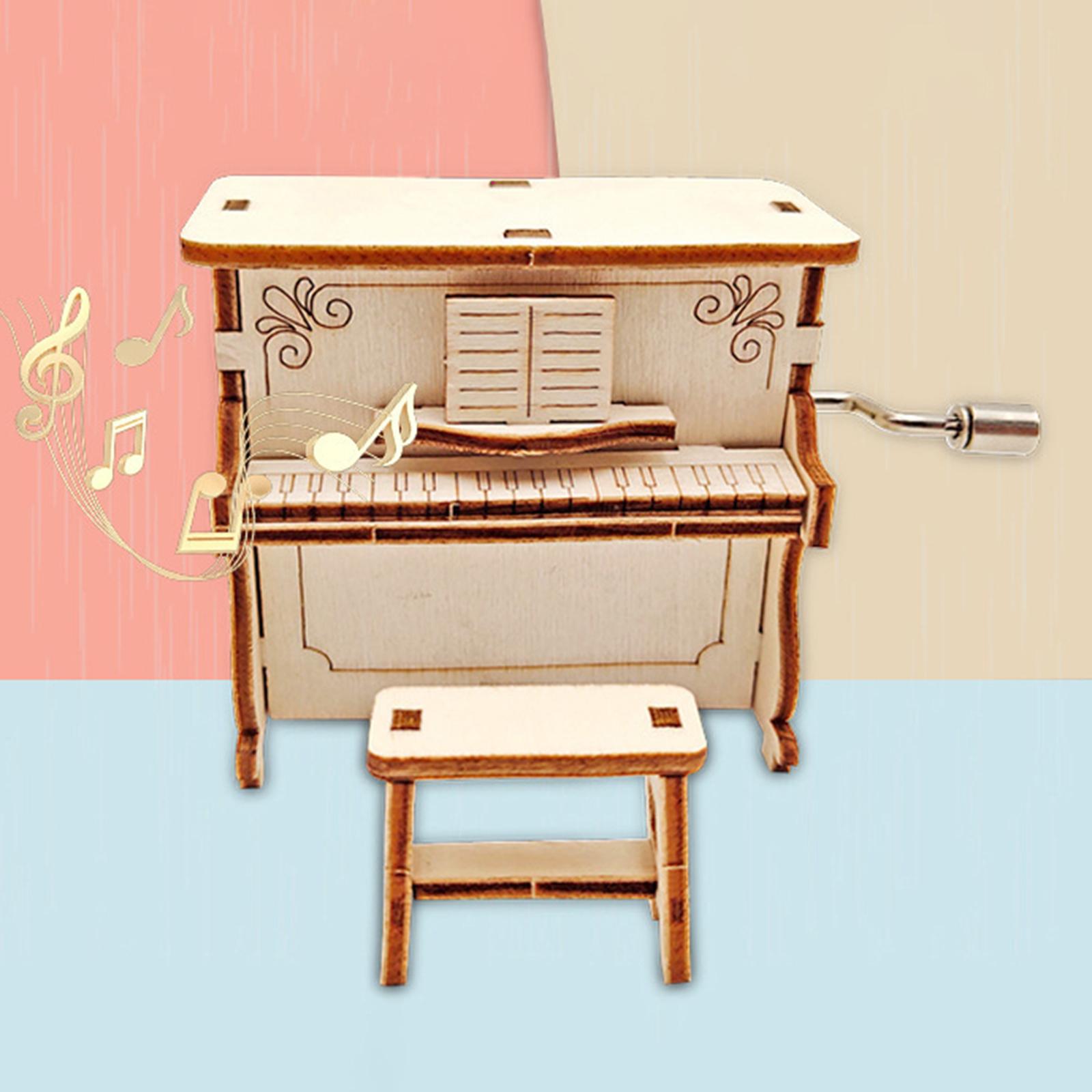 피아노 뮤직박스, 교육용 두뇌 개발 장난감, 조립식 D - Kids Education Rhymes 리뷰 및 가격