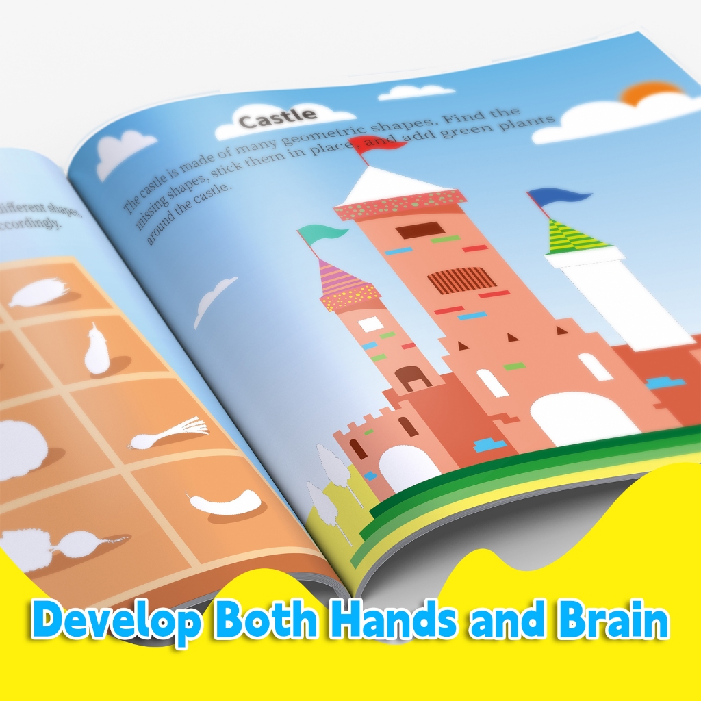 【재고 있음, 빠른 배송】어린이 스티커 아트북 세트,  - Kids Education Activities 리뷰 및 가격