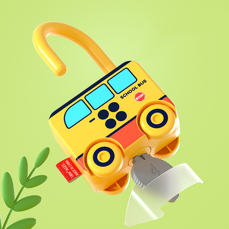 아기 학습용 열쇠 자동차 게임 몬테소리 교육용 장난감  - Kids Education Number 리뷰 및 가격