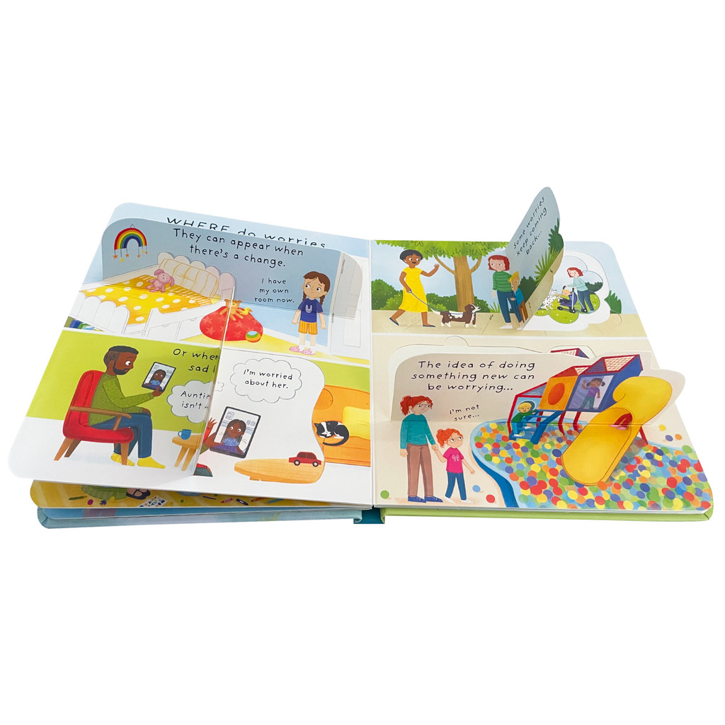 우즈본의 첫 번째 질문과 답변: 왜 때때로 걱정을 하게 - Kids First Education 리뷰 및 가격