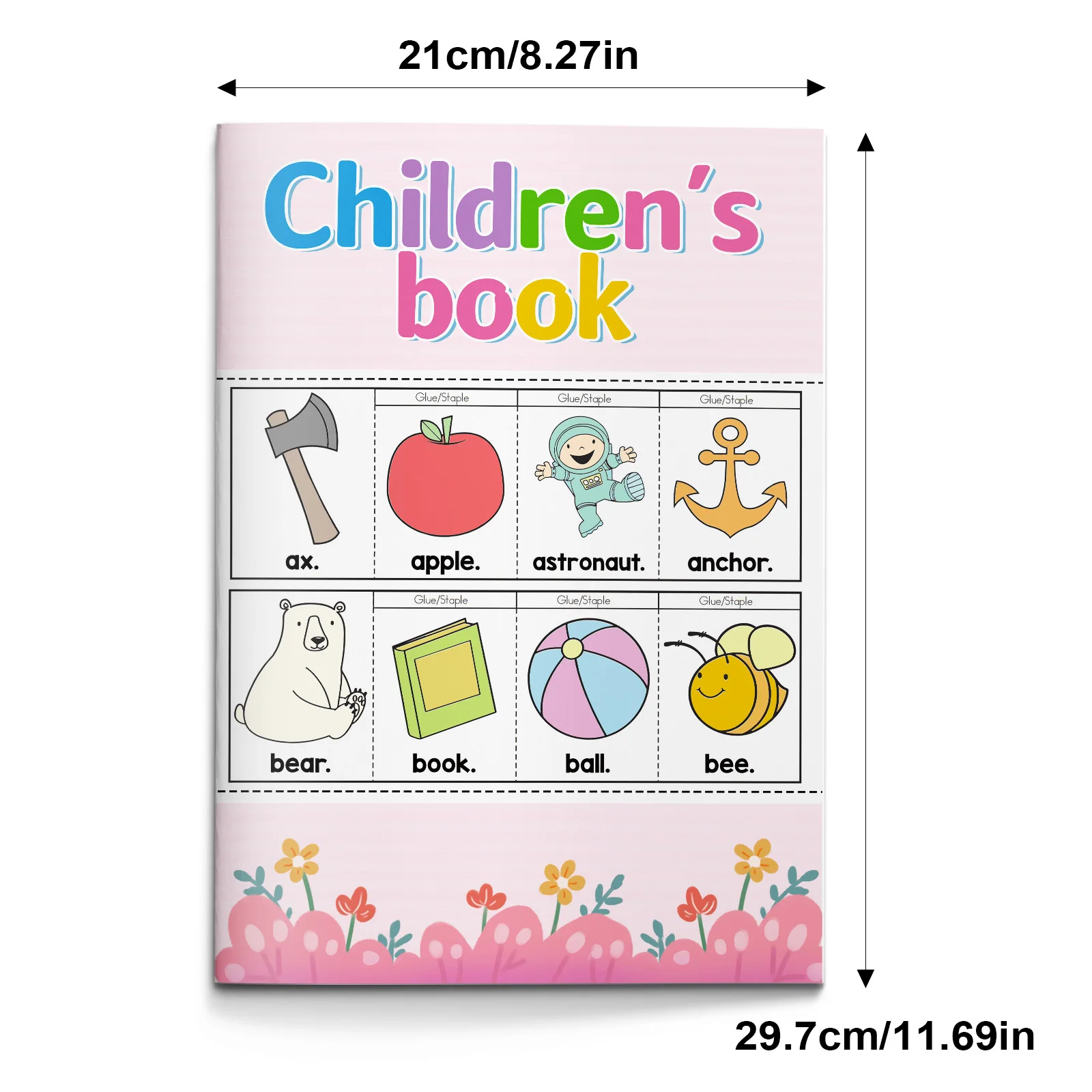어린이 영어 단어 색칠 공부, 귀여운 만화 디자인, 유 - Kids Education Activities 리뷰 및 가격