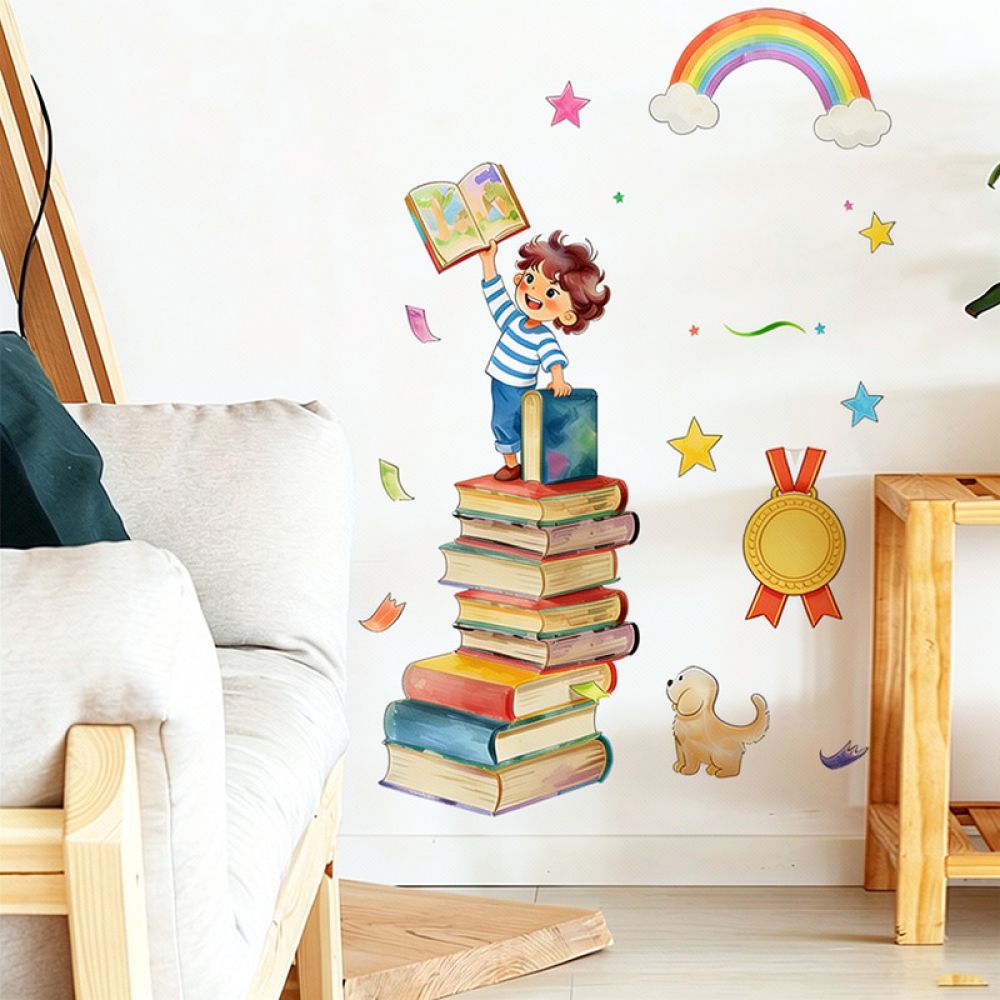 동기 부여를 주는 영어 문구가 담긴 벽 스티커, 제거  - Kids Education Motivation 리뷰 및 가격