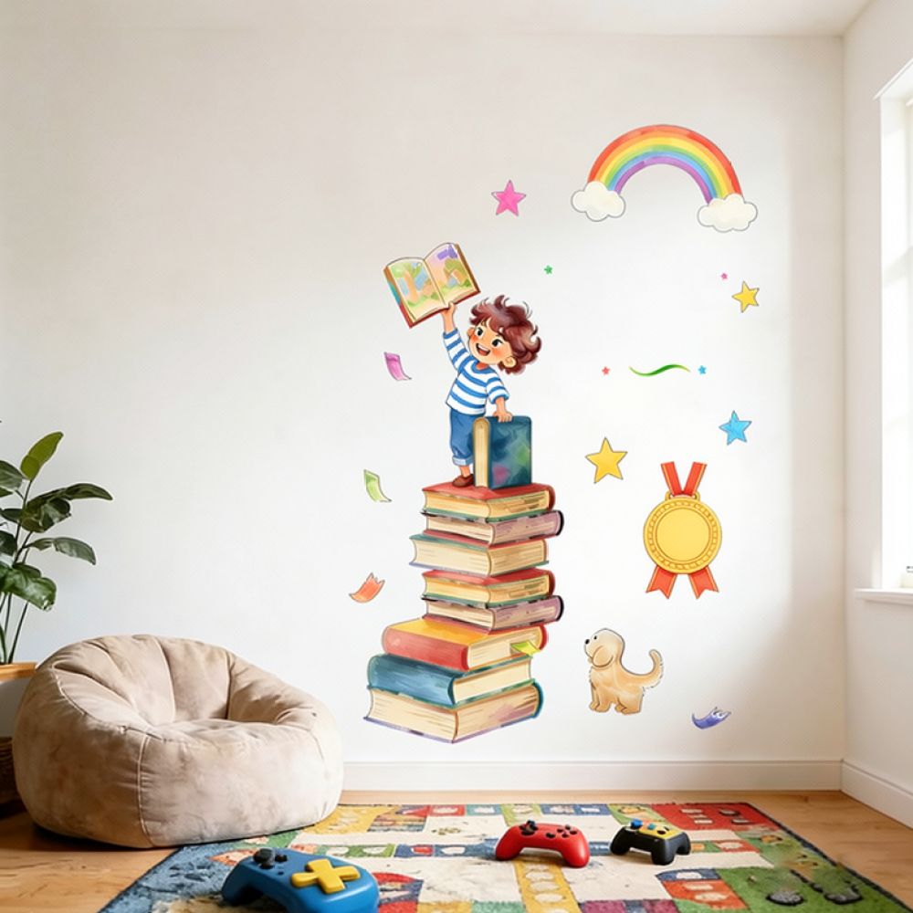 동기 부여를 주는 영어 문구가 담긴 벽 스티커, 제거  - Kids Education Motivation 리뷰 및 가격